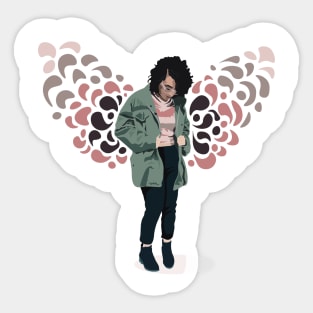 Angel Wings Sticker